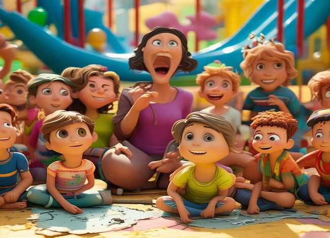 幼儿口语讲故事、幼儿口语讲故事3分钟