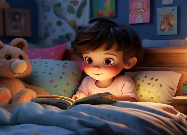 2岁儿童睡前小故事内容（2岁睡前100个小故事）