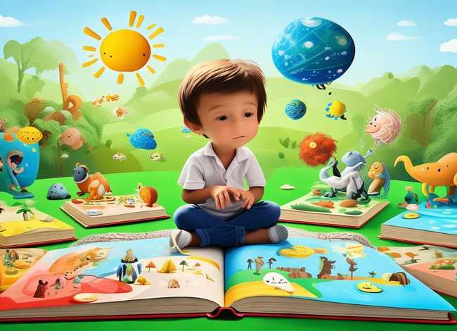 儿童学知识的故事 能学到知识的故事