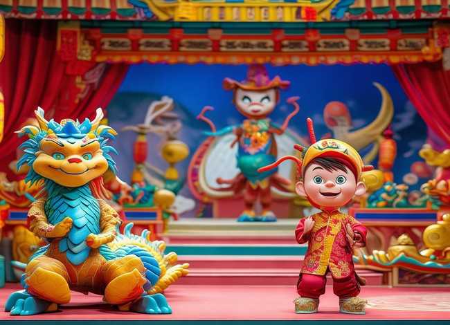 适合4到5岁的幼儿戏曲故事；适合4到5岁的幼儿戏曲故事有哪些