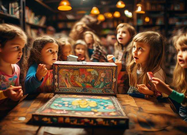 儿童故事盒子制作 - 故事盒子的制作视频