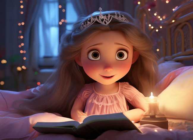 3-6岁公主睡前听故事；3一6岁睡前故事公主