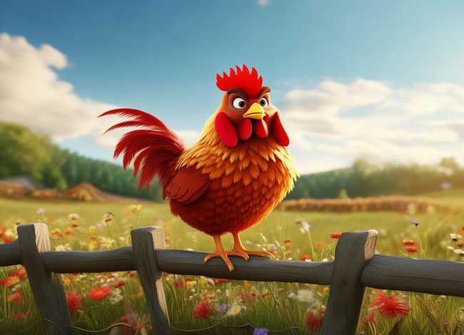 勇敢的小公鸡绘本故事教案（勇敢的小公鸡绘本故事教案反思）