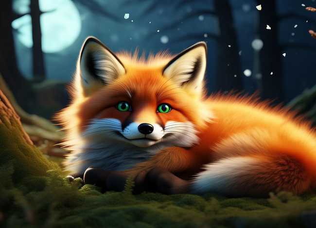 小狐狸故事 小狐狸故事大全 睡前故事