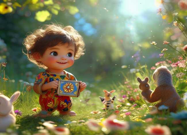 儿童自创古诗歌，幼儿自创古诗