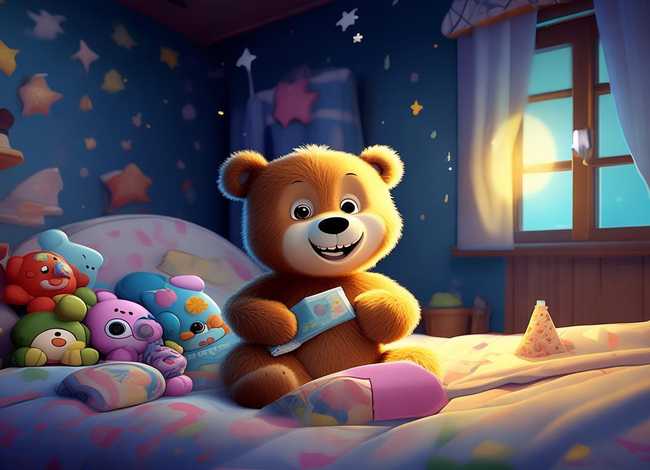 小熊不刷牙儿童睡前故事 - 小熊不刷牙的故事睡前