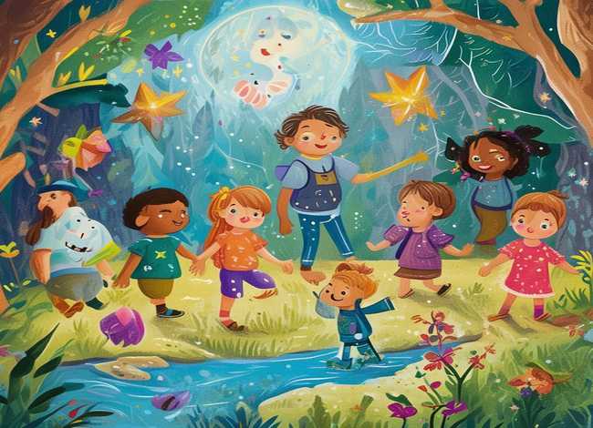 儿童故事大全4岁以上在线 - 4岁幼儿故事大全集