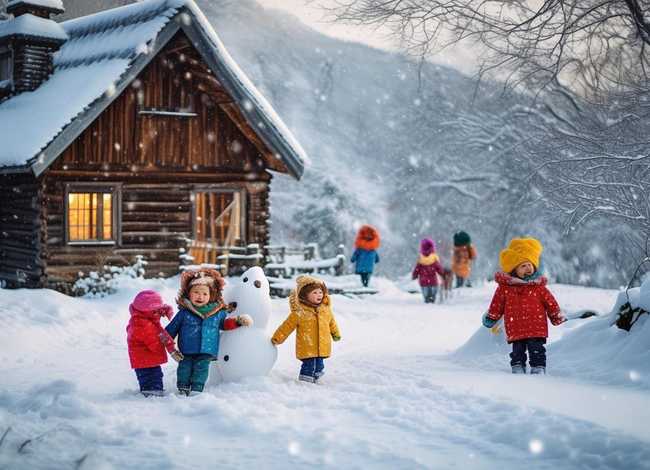 与冬天有关的幼儿故事 与冬天有关的幼儿故事大全