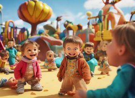 儿童笑话播放；播放儿童版的笑话