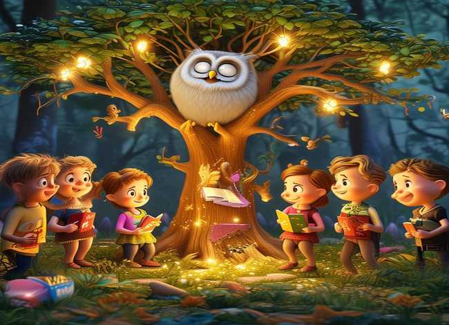 儿童童话故事大全200字；童话故事作文200字大全