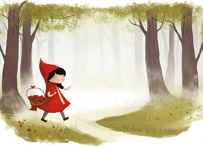 小红帽童话故事音频 小红帽的故事 音频