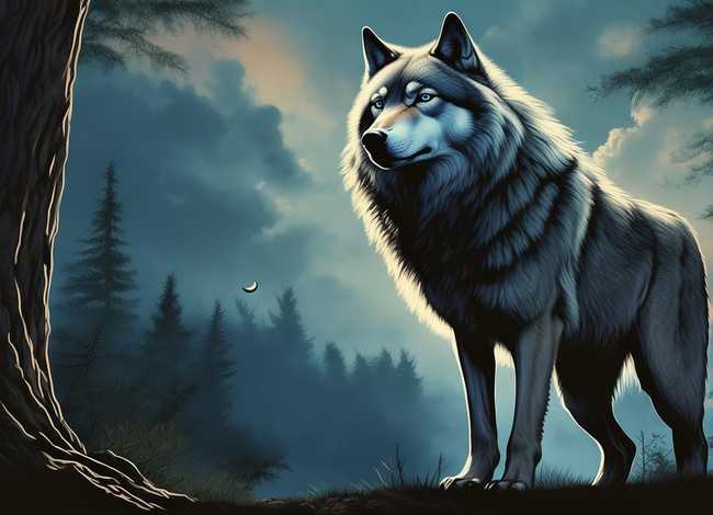 大灰狼完整睡前故事 大灰狼完整睡前故事在线听