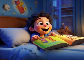 儿童睡前搞笑故事100个 - 孩子睡前搞笑故事