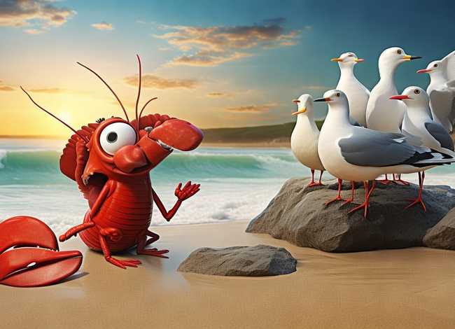 龙虾小故事 龙虾的小故事 龙虾小故事 龙虾的小故事