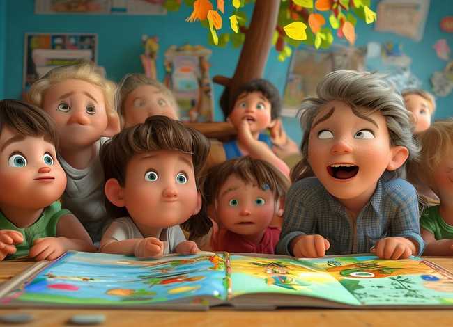 幼儿英语故事演讲 幼儿英语故事演讲稿