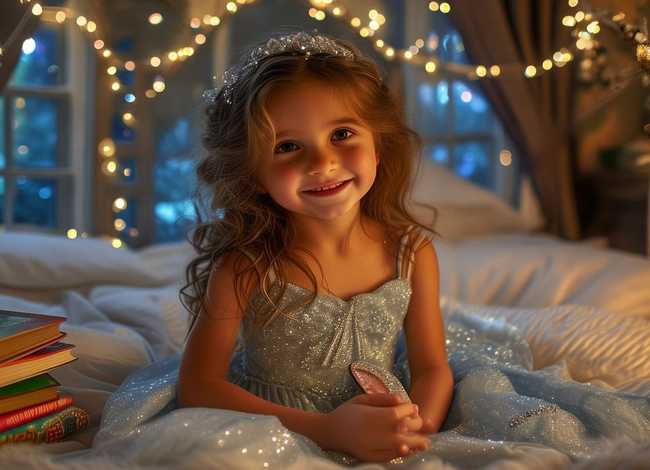 儿童睡前故事灰姑娘文本（睡前故事灰姑娘文字）