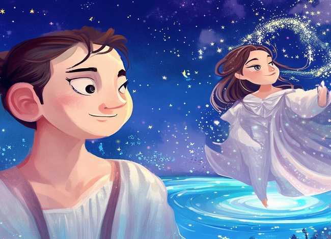 牛郎和织女的故事儿童绘本;牛郎和织女的故事 原版 牛郎和织女的故事儿童绘本;牛郎和织女的故事 原版