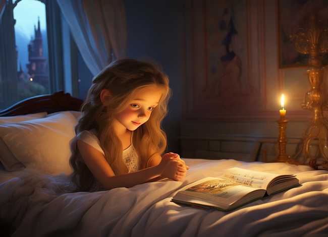 公主童话故事睡前故事、贝儿公主童话故事睡前故事