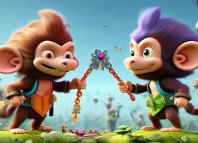 真假美猴王儿童版文字；真假美猴王儿童版文字版