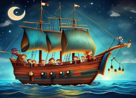 睡前故事海盗船儿童免费听 睡前故事海盗船的故事