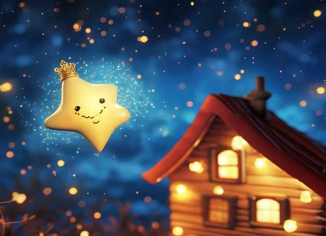 小星星的故事儿童绘本；关于小星星的绘本故事