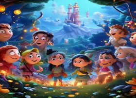 儿童短故事大全图片；儿童3分钟短故事大全