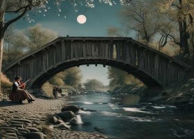 桥边故事歌曲；桥边的故事歌曲