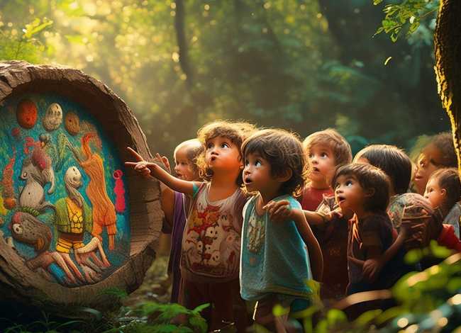 儿童故事咕咚来了的故事（幼儿故事咕咚来了文字版）