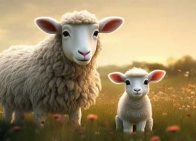 儿童故事羊妈妈和小羊（羊妈妈和小羊的故事主题）