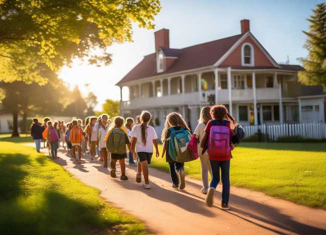 小学生上学故事，小学生上学故事大全