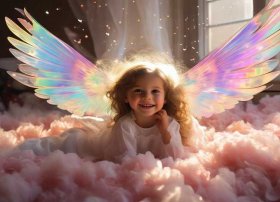 儿童故事天使的翅膀 天使的翅膀故事视频