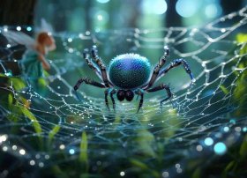 蜘蛛的故事民间故事 - 蜘蛛的故事民间故事内容