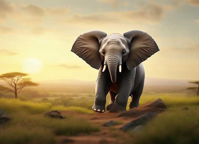 大象的故事励志故事，大象的故事励志故事大全