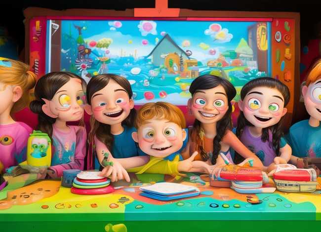 儿童幻灯片故事 幼儿故事幻灯片课件