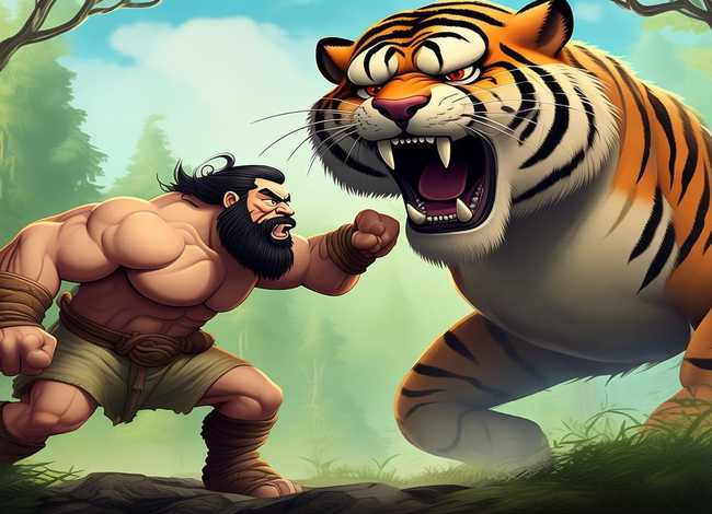 武松打虎幼儿故事(武松打虎幼儿故事视频) 武松打虎幼儿故事(武松打虎幼儿故事视频)