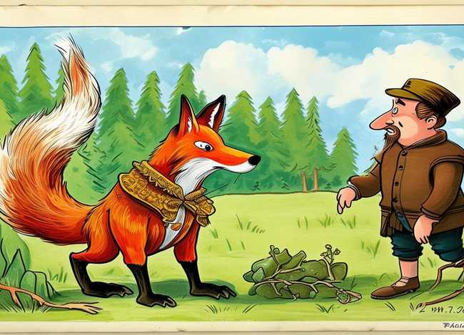 寓言故事简笔画画大全带颜色（寓言故事简笔画大全 色彩）