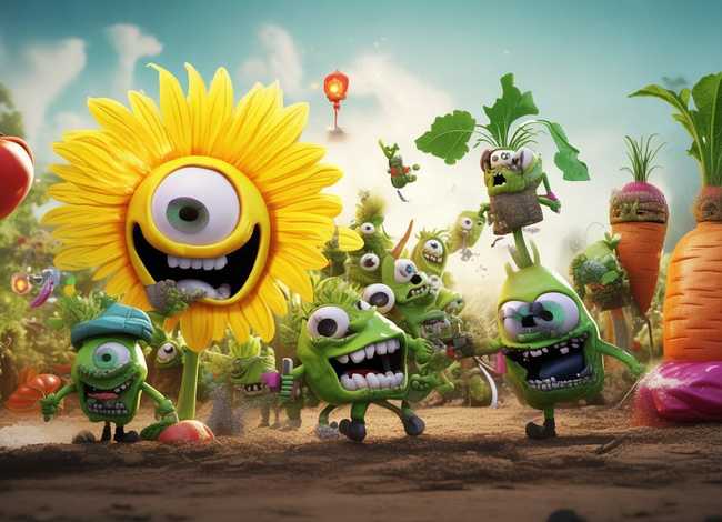 植物大战僵尸儿童故事;少儿故事植物大战僵尸 植物大战僵尸儿童故事;少儿故事植物大战僵尸