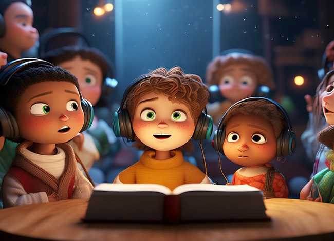 儿童故事小说有声读物；有声读物少儿故事