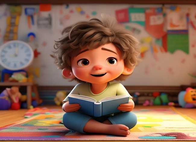 一分钟英语故事 幼儿，幼儿一分钟英语小故事,带翻译