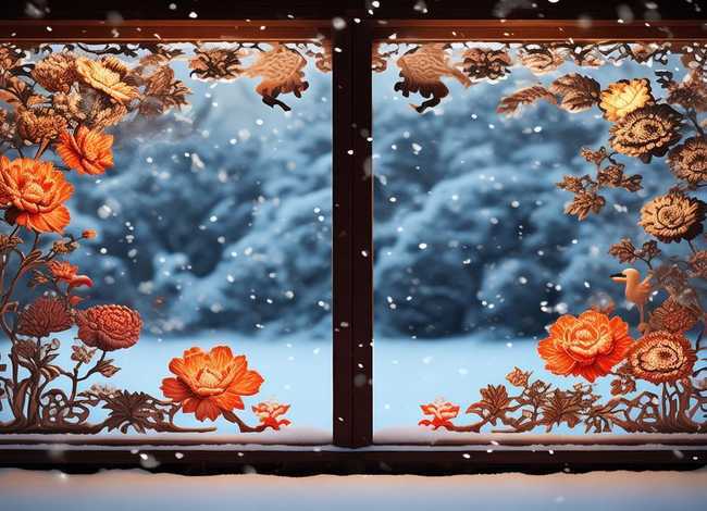 美丽的窗花的故事、美丽的窗花的故事视频 美丽的窗花的故事、美丽的窗花的故事视频