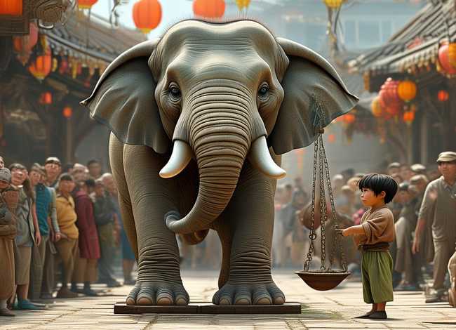 曹冲称象儿童故事绘本 - 曹冲称象 人民邮电出版社绘本故事 曹冲称象儿童故事绘本 - 曹冲称象 人民邮电出版社绘本故事