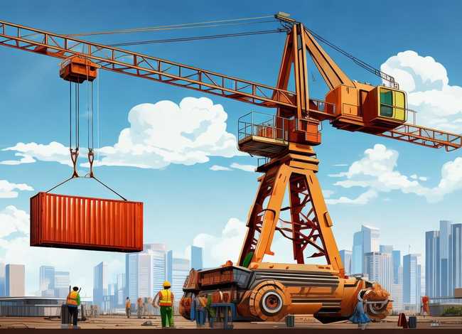 起重机故事在线听（起重机的故事在线听）