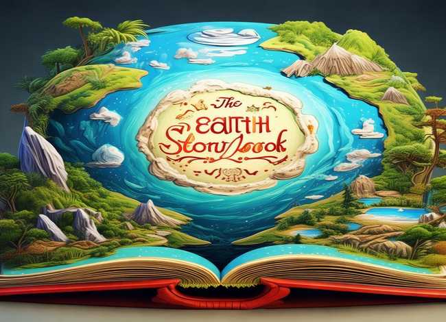 地球故事书 地球故事书草稿