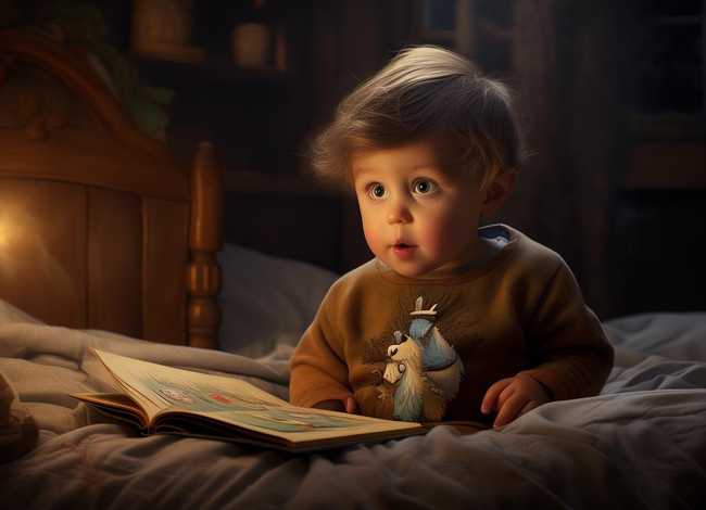 儿童睡前故事狼外婆要吃药 狼外婆要按时吃药噢故事