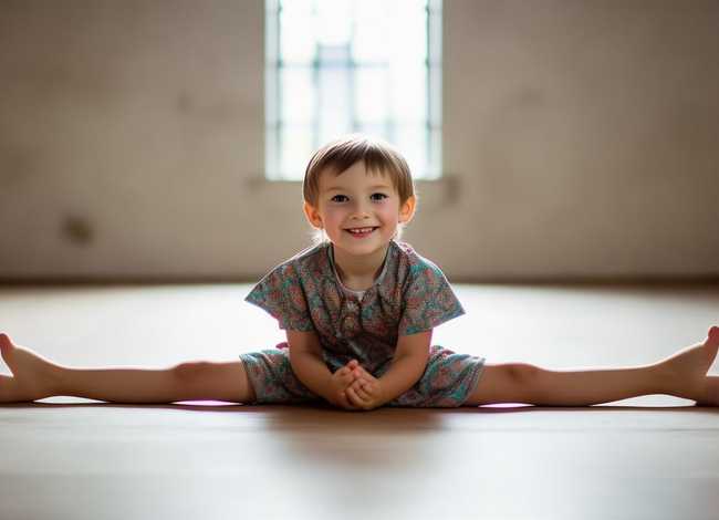 劈叉 儿童，儿童劈叉基本功