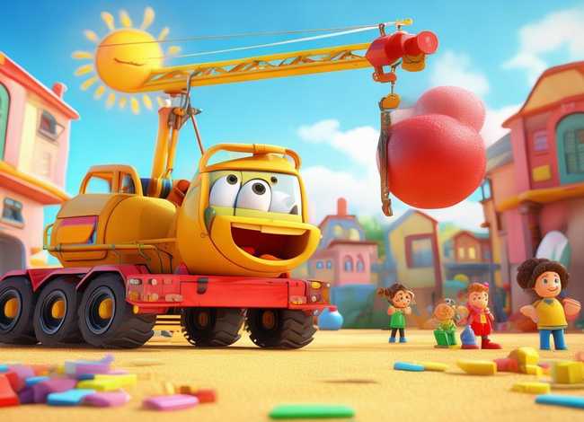 钩机视频儿童动画视频 钩机的儿童动画短片 钩机视频儿童动画视频 钩机的儿童动画短片