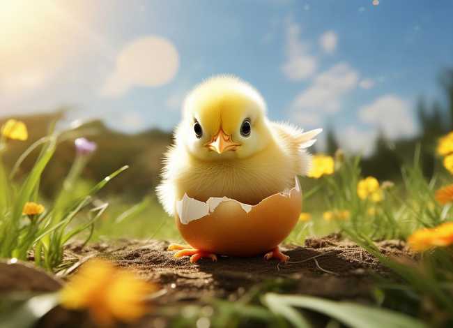 科普故事大全 - 科普故事大全小鸡出世