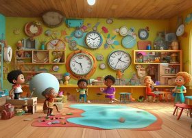 关于时间的儿童故事书、关于时间的故事幼儿园