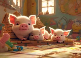 幼儿午睡故事视频大全 - 幼儿午睡故事视频大全三只小猪