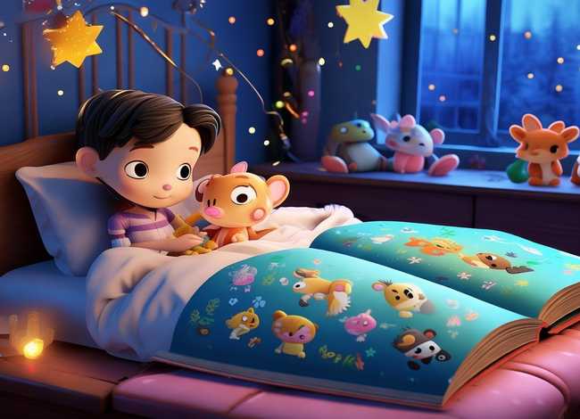 5岁儿童睡前故事文字版小动物（五岁小朋友的睡前故事文字版）